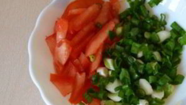 омлет с ветчиной в мультиварке