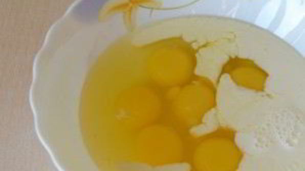 омлет с ветчиной в мультиварке