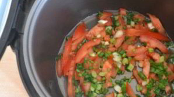 омлет с ветчиной в мультиварке