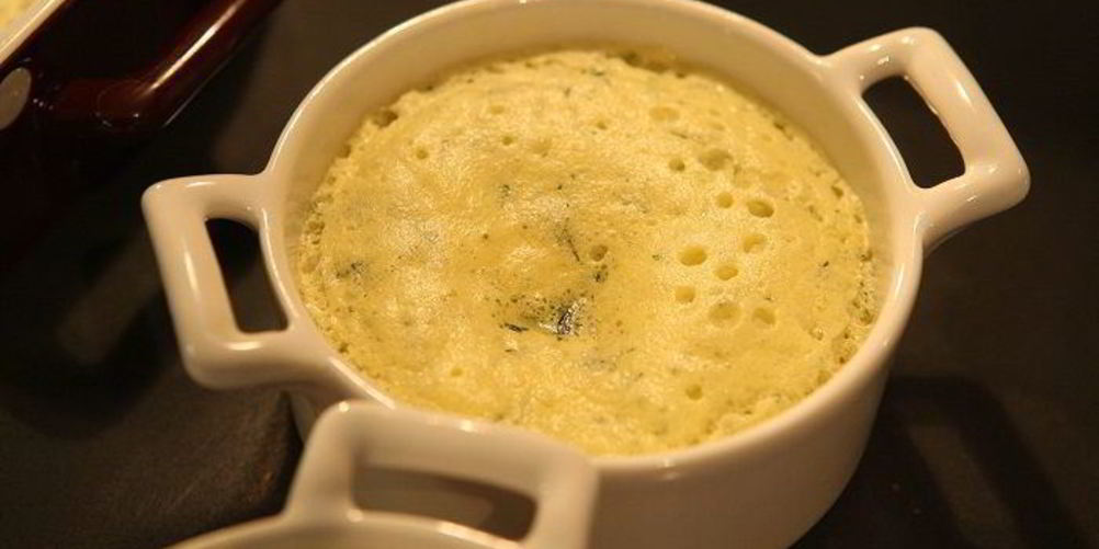 Рецепт омлет-суфле с петрушкой, укропом и тархуном