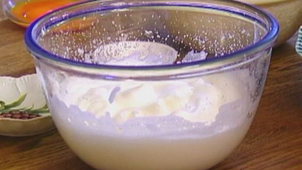 омлет-суфле с петрушкой, укропом и тархуном