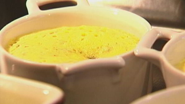 омлет-суфле с петрушкой, укропом и тархуном