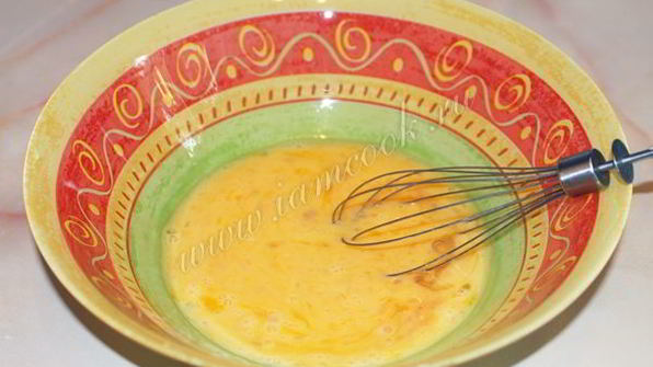 омлет в духовке с молоком