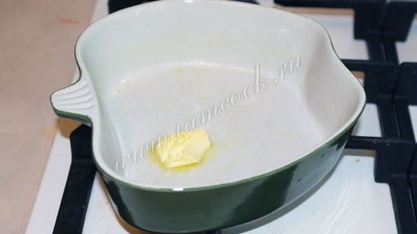 омлет в духовке с молоком