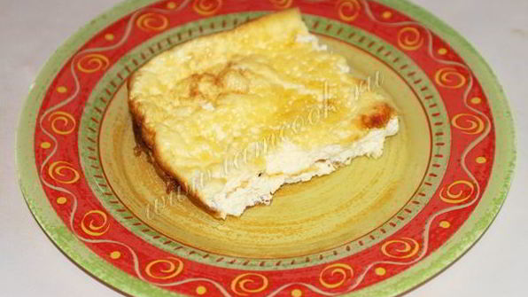 омлет в духовке с молоком