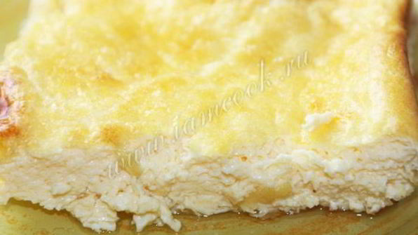 омлет в духовке с молоком