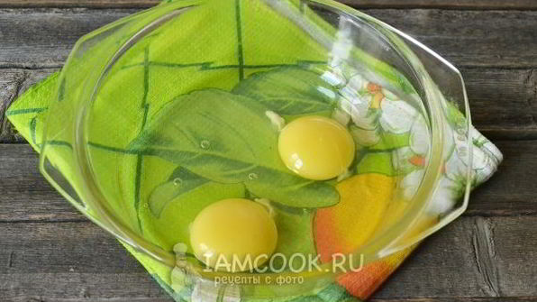 омлет в микроволновке