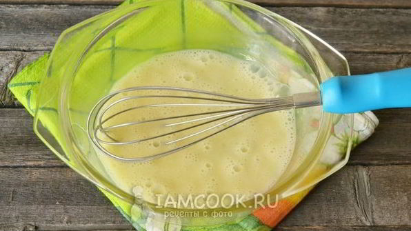 омлет в микроволновке