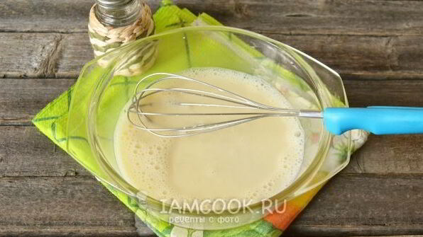 омлет в микроволновке