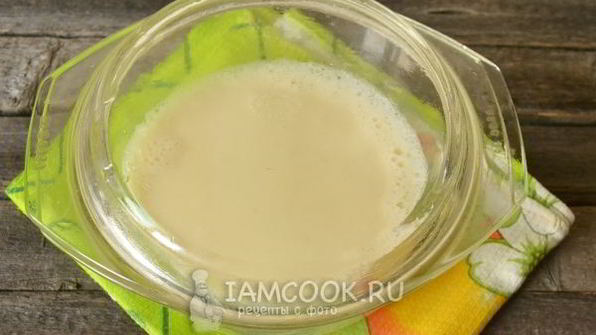 омлет в микроволновке