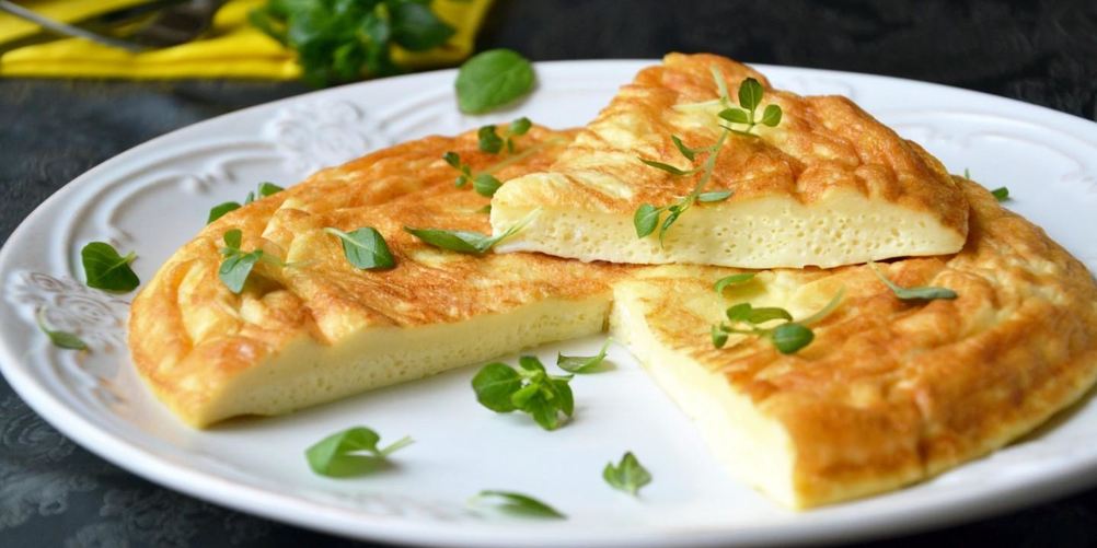 Рецепт омлет в мультиварке