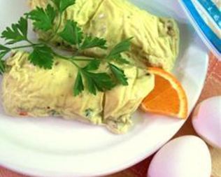 Омлет в пакете