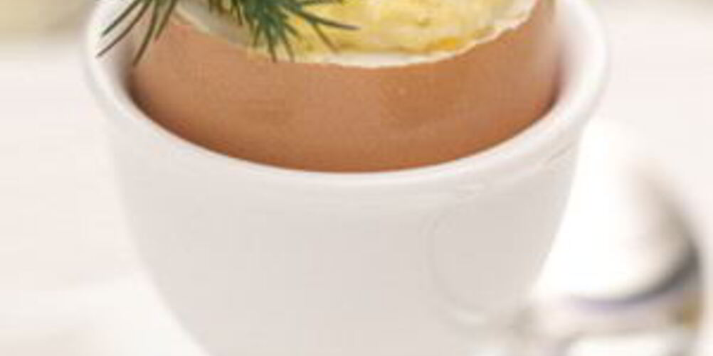 Рецепт омлет в скорлупках