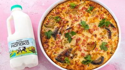 Овощная фриттата