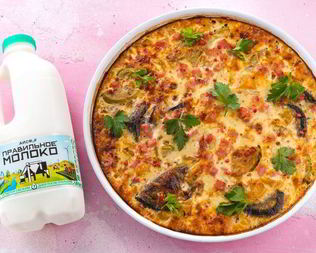 Овощная фриттата