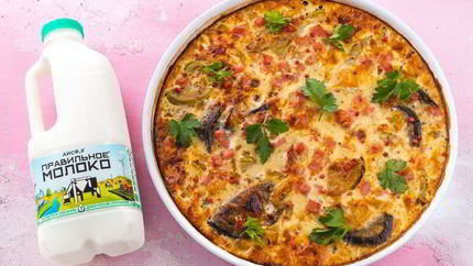 Овощная фриттата