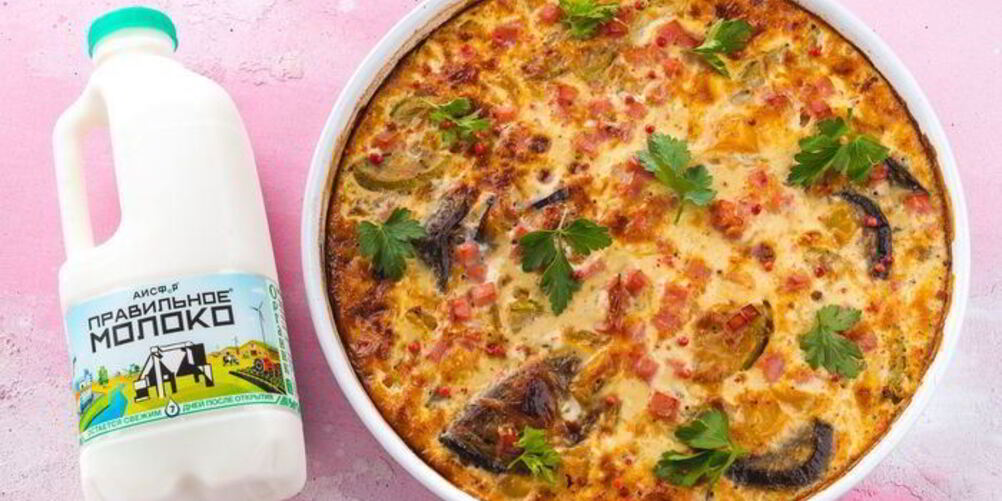 Рецепт овощная фриттата