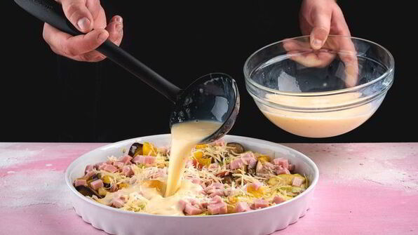 овощная фриттата