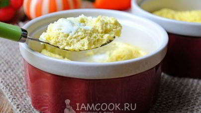 Паровой омлет для ребенка