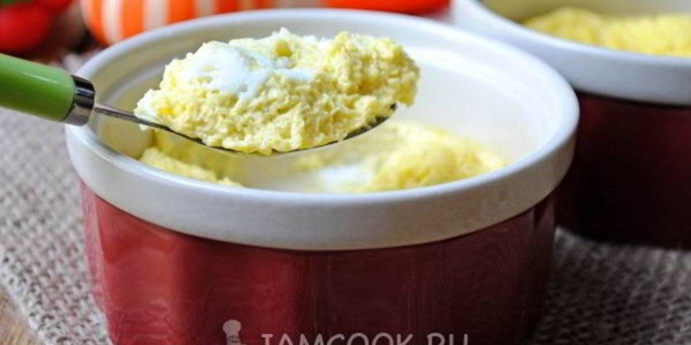 Рецепт паровой омлет для ребенка