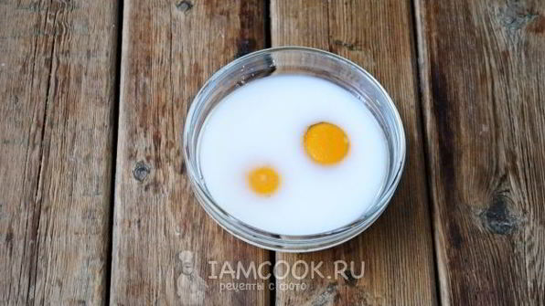 паровой омлет для ребенка