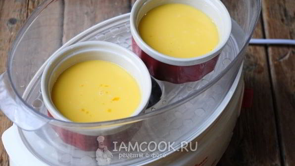 паровой омлет для ребенка