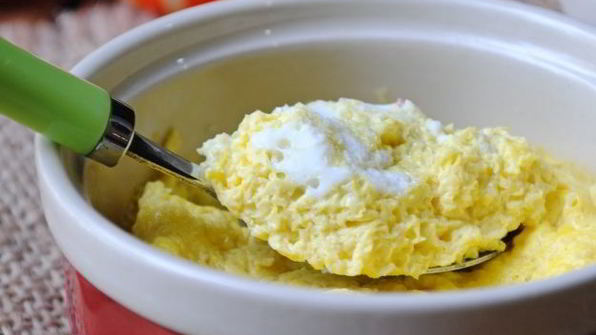 паровой омлет для ребенка