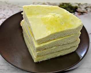 Пышный омлет в мультиварке