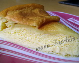 Пышный омлет