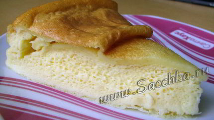 Пышный омлет