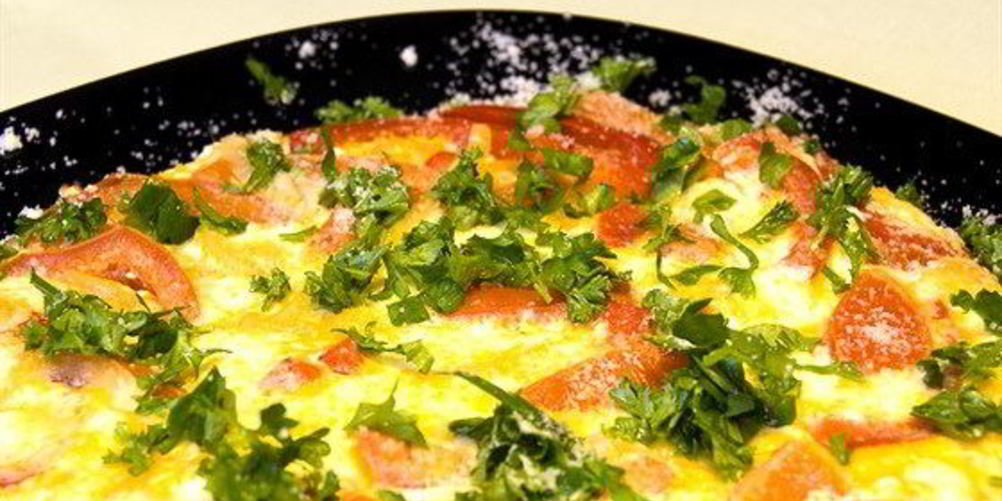 Рецепт разноцветный омлет