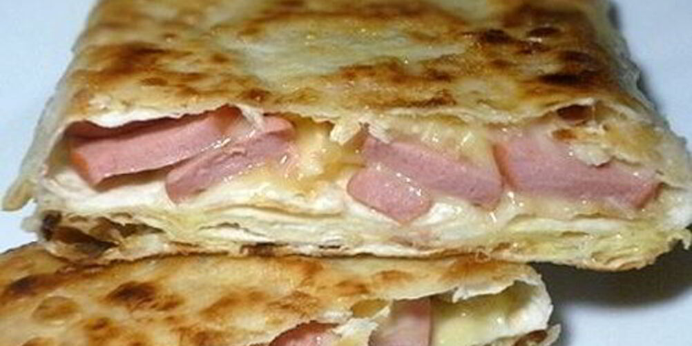 Рецепт сырный омлет ека в лаваше