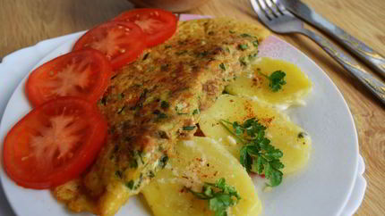 Тайский омлет