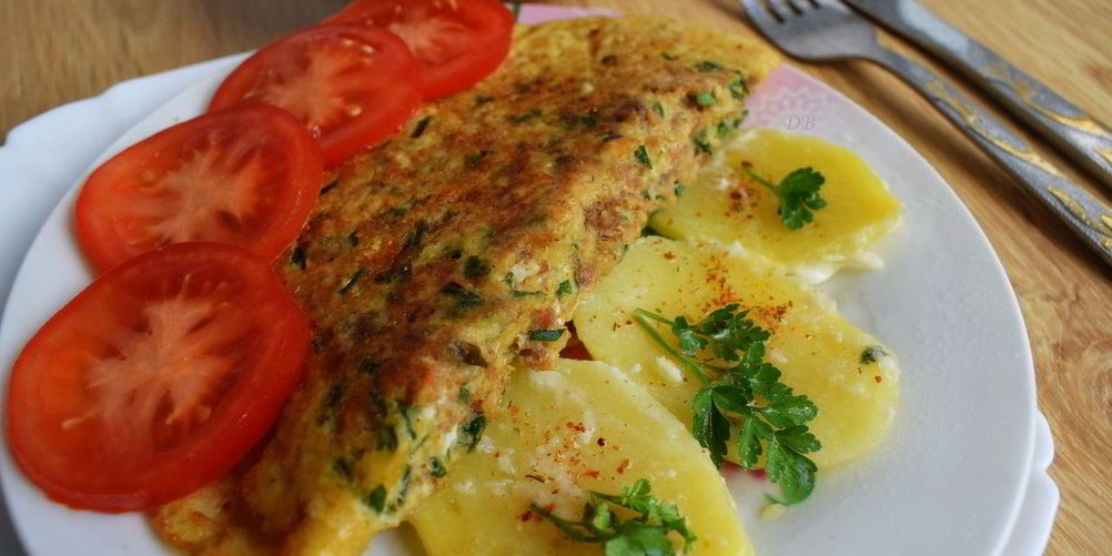 Рецепт тайский омлет