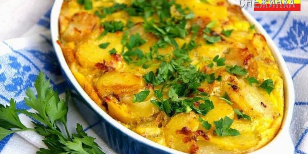 Рецепт тортилья запеченная — испанский омлет