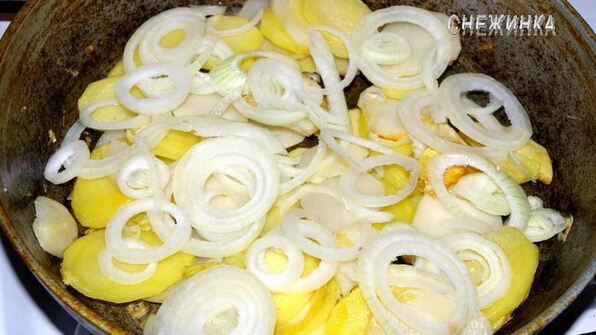 тортилья запеченная — испанский омлет