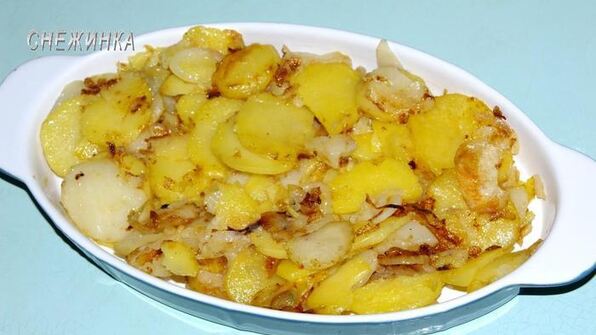 тортилья запеченная — испанский омлет