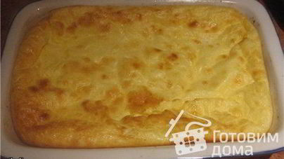 Высокий омлет