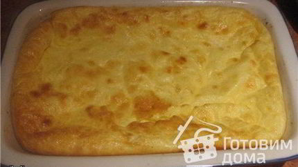 Высокий омлет