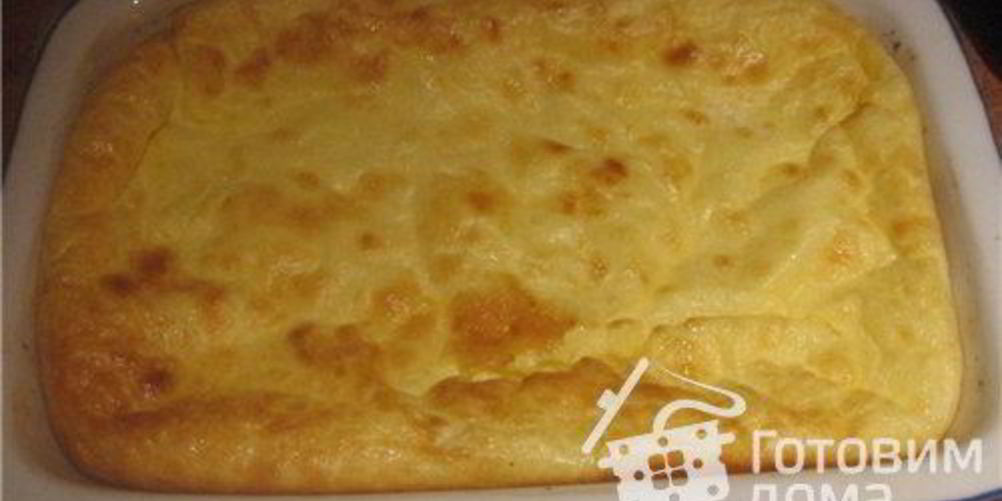 Рецепт высокий омлет