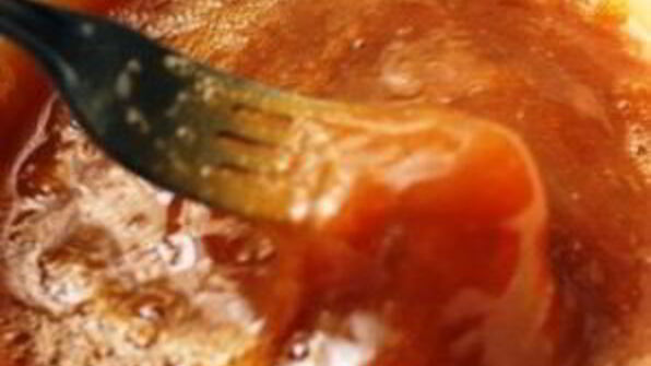 японский омлет с соевым соусом