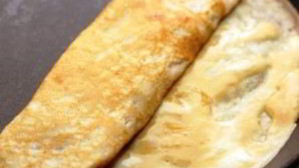 японский омлет с соевым соусом