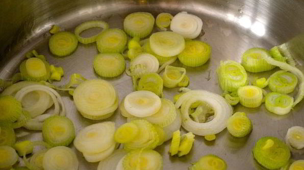 запеченная фриттата со шпинатом