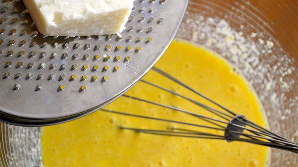 запеченная фриттата со шпинатом