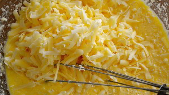 запеченная фриттата со шпинатом