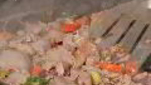 острая закуска из куриной печенки