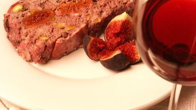 Деревенский утиный паштет