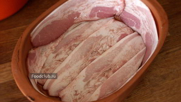 деревенский утиный паштет