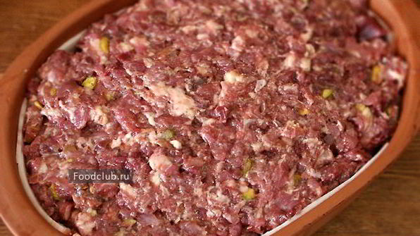 деревенский утиный паштет