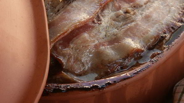 деревенский утиный паштет